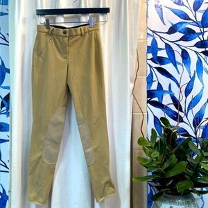 Women’s Tuff Rider KNEE PATCH BREECHES/Jodhpurs Size 24